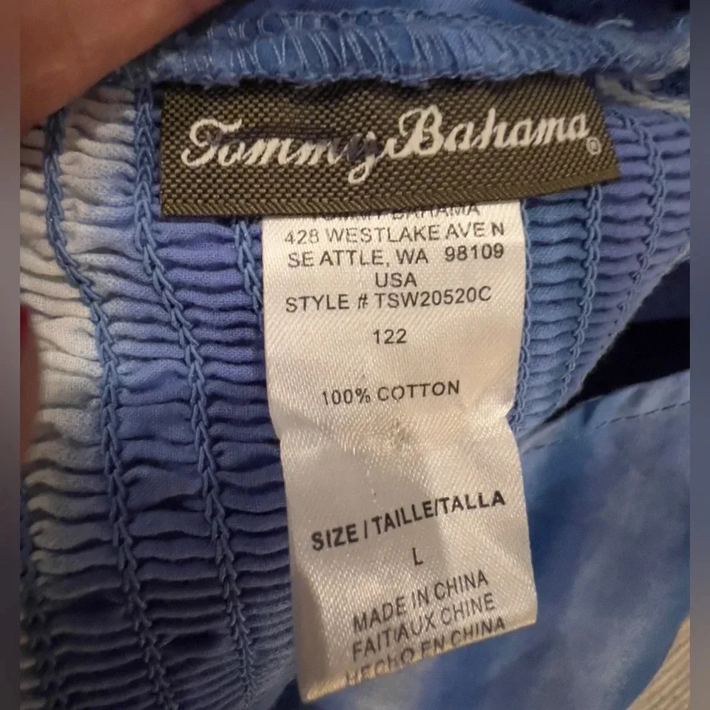 Tommy Bahama Large Maxi Halter dress - Picture 4 of 11